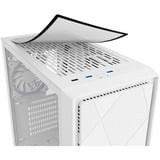 Sharkoon VS8 RGB Generalüberholt, Tower-Gehäuse weiß, Tempered Glass