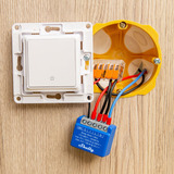 Shelly Wave 1 Mini LR, Relais blau