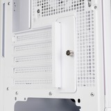 SilverStone Lucid 04, Tower-Gehäuse weiß, Tempered Glass x 2
