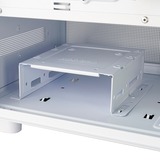 SilverStone Lucid 04, Tower-Gehäuse weiß, Tempered Glass x 2