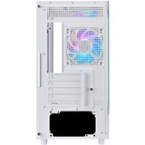 SilverStone Lucid 04, Tower-Gehäuse weiß, Tempered Glass x 2
