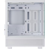 SilverStone Lucid 04, Tower-Gehäuse weiß, Tempered Glass x 2