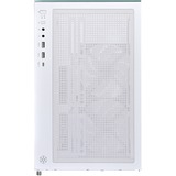 SilverStone Lucid 04, Tower-Gehäuse weiß, Tempered Glass x 2