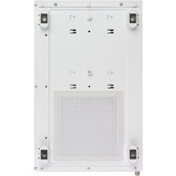 SilverStone Lucid 04, Tower-Gehäuse weiß, Tempered Glass x 2