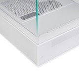 SilverStone Lucid 04, Tower-Gehäuse weiß, Tempered Glass x 2