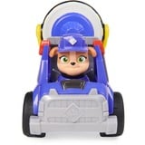 Spin Master Rubble & Crew - Zementmischer-Baufahrzeug mit Mix-Figur, Spielfahrzeug 