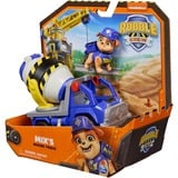 Spin Master Rubble & Crew - Zementmischer-Baufahrzeug mit Mix-Figur, Spielfahrzeug 