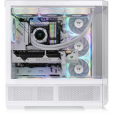 Thermaltake View 370 TG ARGB Snow White, Tower-Gehäuse weiß, Tempered Glass x 3