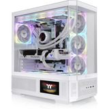 Thermaltake View 370 TG ARGB , Tower-Gehäuse weiß, Tempered Glass x 3