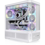 Thermaltake View 370 TG ARGB , Tower-Gehäuse weiß, Tempered Glass x 3