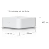 Ubiquiti PoE Audio Port, Adapter weiß
