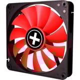 Xilence Performance C PWM Serie 140x140x25, Gehäuselüfter schwarz/rot, 140 mm