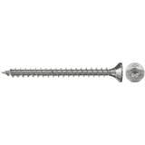 fischer Spanplattenschraube PowerFast 3,0x12 Senkkopf TX 300 Stück, mit Vollgewinde, Edelstahl A2