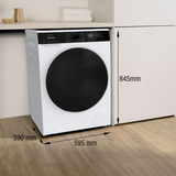 gorenje WD2PA1X64ADW/DE, Waschtrockner weiß