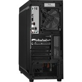 ALTERNATE We Love Gaming-PC New Year 2023 Edition schwarz/transparent, mit Gravur, Windows 11 Home 64-Bit