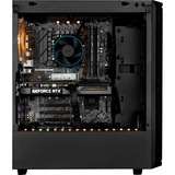 ALTERNATE We Love Gaming-PC New Year 2023 Edition schwarz/transparent, mit Gravur, Windows 11 Home 64-Bit