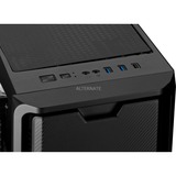 ALTERNATE We Love Gaming-PC New Year 2023 Edition schwarz/transparent, mit Gravur, Windows 11 Home 64-Bit