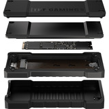 ASUS TUF Gaming A2 SSD , Laufwerksgehäuse schwarz, (ESD-T1W)