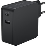 Ansmann Home Charger 247PD, Ladegerät weiß, kompatibel zu PowerDelivery, Multisafe-Technologie