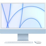 Apple iMac 59,62 cm (24") M1 8-Core mit Retina 4,5K Display, MAC-System blau/hellblau, macOS Ventura, Deutsch