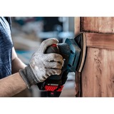 Bosch Professional Expert M480 Netzstruktur-Schleifblatt 100 x 150mm, K180 10 Stück, für Multischleifer
