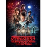 Clementoni Netflix Stranger Things 1, Puzzle 1000 Teile