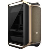 Cooler Master COSMOS Alpha Gold, Big-Tower-Gehäuse gold/schwarz, Tempered Glass
