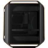 Cooler Master COSMOS Alpha Gold, Big-Tower-Gehäuse gold/schwarz, Tempered Glass
