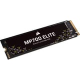 Corsair MP700 ELITE 2 TB, SSD schwarz, PCIe 5.0 x4, NVMe 2.0, M.2 2280