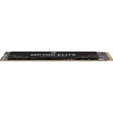 Corsair MP700 ELITE 2 TB, SSD schwarz, PCIe 5.0 x4, NVMe 2.0, M.2 2280