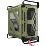 Corsair WARTHOG Airflow , Tower-Gehäuse olivgrün, Tempered Glass