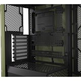 Corsair WARTHOG Airflow , Tower-Gehäuse olivgrün, Tempered Glass