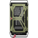 Corsair WARTHOG Airflow , Tower-Gehäuse olivgrün, Tempered Glass