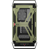 Corsair WARTHOG Airflow , Tower-Gehäuse olivgrün, Tempered Glass