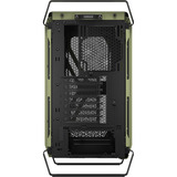 Corsair WARTHOG Airflow , Tower-Gehäuse olivgrün, Tempered Glass
