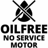 EINHELL Kompressor TE-AC 270/50 Silent Plus schwarz/rot, 1.500 Watt