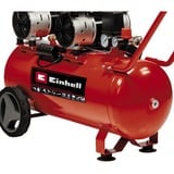 EINHELL Kompressor TE-AC 50 Silent rot/schwarz, 1.500 Watt