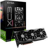 EVGA GeForce RTX 3070 XC3 ULTRA GAMING LHR, Grafikkarte Lite Hash Rate, 3x DisplayPort, 1x HDMI
