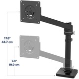 Ergotron NX Monitor Arm, Monitorhalterung schwarz (matt)