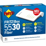 FRITZ! Box 5530 Fiber, Glasfaser-Router 