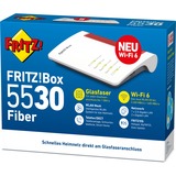 FRITZ! Box 5530 Fiber, Glasfaser-Router 