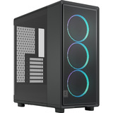 Fractal Design Epoch TG RGB , Tower-Gehäuse schwarz, Tempered Glass