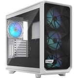 Fractal Design Meshify 2 RGB White TG Clear Tint, Tower-Gehäuse weiß