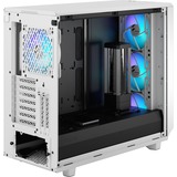 Fractal Design Meshify 2 RGB White TG Clear Tint, Tower-Gehäuse weiß