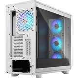 Fractal Design Meshify 2 RGB White TG Clear Tint, Tower-Gehäuse weiß