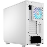 Fractal Design Meshify 2 RGB White TG Clear Tint, Tower-Gehäuse weiß