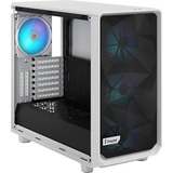 Fractal Design Meshify 2 RGB White TG Clear Tint, Tower-Gehäuse weiß