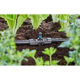 GARDENA Micro-Drip-System T-Stück für Sprühdüsen, 13mm (1/2"), Verbindung dunkelgrau, 5 Stück, Modell 2023