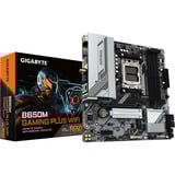 GIGABYTE B650M GAMING PLUS WIFI, Mainboard schwarz/silber