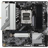 GIGABYTE B650M GAMING PLUS WIFI, Mainboard schwarz/silber